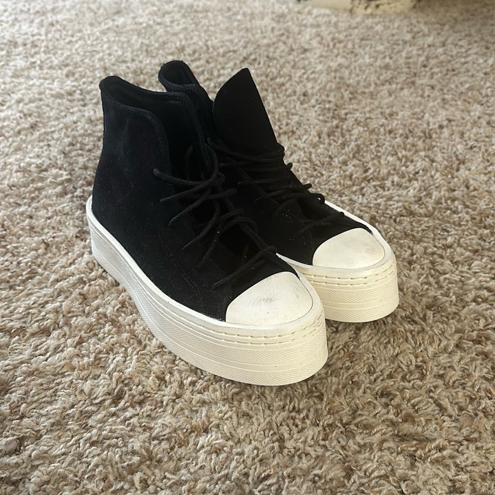 Converse All Star High top- velvet black